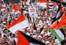 Allahu Akbar !!! Jutaan Massa Bakal Aksi Bela Palestina 12 November