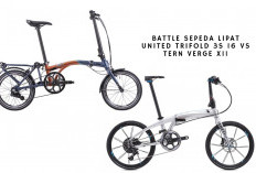 Battle Satset! Sepeda Lipat Tern Verge X11 vs United Trifold 3S 16, Siapa Jagoan Jarak Jauh?