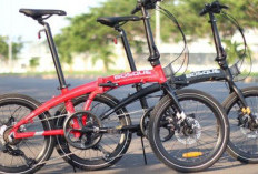 Budget Pas, Kualitas Gas, 3 Rekomendasi Sepeda Lipat 3 Jutaan yang Worth It Banget yang Stylish di Jalan!