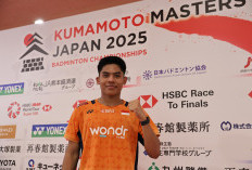 Singkirkan Wakil Tuan Rumah, Ubed Lolos 32 Besar Kumamoto Masters Japan 2025
