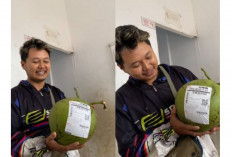 Ramadan Core, Viral Kurir Kirim Kelapa Muda Tanpa Bubble Wrap di Batang, Netizen Bikin Geleng Kepala!