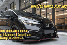 Bocoran Honda Jazz 2026 Tampil Lebih Sporty dengan Fitur Infotainment Canggih dan Teknologi Keselamatan