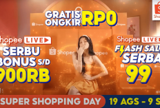 38 Kode Voucher Shopee Hari Ini 8 September 2024, Diskon Spesial Shopee Food 30 Persen, Diskon Gede Rp200 Ribu