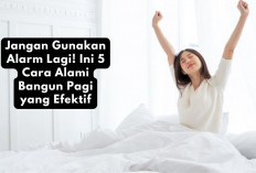 Jangan Gunakan Alarm Lagi! Ini 5 Cara Alami Bangun Pagi yang Efektif, Yuk Ikuti Tipsnya...