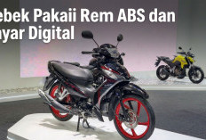 Motor Bebek Suzuki Smash 115 Plus ABS 2026 Meluncur, Bawa Spek Mewah Harga Tetap Ramah di Kantong