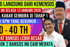 Kabar Baik! KPM Usia Produktif 20-40 Tahun Dapat Bansos Lebih Besar di Tahap 1 2026, Simak Detailnya