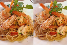 Resep Spicy Aglio e Olio dengan Udang, Spaghetti Pedas Gurih yang Super Praktis!