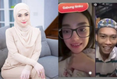 Celine Evangelista Beri Kejutan Umrah Gratis Ke Ibu-Anak dalam Sesi Live Bareng, Netizen: Subhanallah Mewek