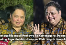 Airlangga Dipanggil Prabowo ke Kertanegara: Dapat Misi Penting Jaga Stabilitas Ekonomi RI di Tengah Geopolitik