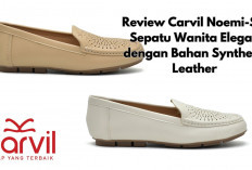 Carvil Noemi-SL: Sepatu Wanita Stylish dengan Sentuhan Semi Formal yang Elegan