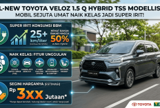 Toyota Veloz 1.5 Q Hybrid TSS Modellista Mobil Sejuta Umat Naik Kelas Jadi Super Irit, Segini Harganya