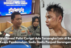 Makin Panas! Polisi Curigai Ada Tersangka Lain di Balik Kasus Pembunuhan Sadis Gadis Penjual Gorengan