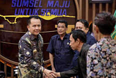 Pj Gubernur Agus Fatoni Ajak Pengurus PWI Sumsel Tingkatkan Sinergitas Guna Pembangunan Daerah