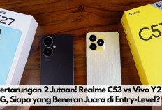 Pertarungan 2 Jutaan! Realme C53 vs Vivo Y27 4G, Siapa yang Beneran Juara di Entry-Level?