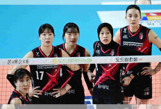 Hasil Liga Voli Korea, Red Sparks Keok Lawan Hi Pass, Megawati Hangestri Cs Gagal Raih 3 Poin!