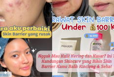 Nggak Mau Kulit Kering dan Kasar? Ini 7 Kandungan Skincare yang Bikin Skin Barrier Kamu Balik Kinclong & Sehat