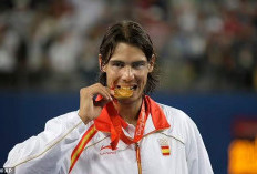 Abaikan Wimbledon, Nadal Buru Emas Ketiga Olimpiade Paris 