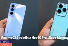 Duel Maut! HP Realme C65 vs Infinix Hot 40 Pro Harga Sama, Spesifikasi Siapa Juaranya?