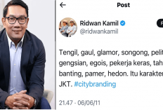 Heboh Banget Candaan Ala Ridwan Kamil Sebut Warga Jakarta Tengil dan Songong, Netizen: Masih Mau Pilih?