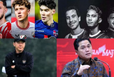 Tiga Penyerang Baru Timnas Indonesia, Masuk Radar PSSI, Pemain Keturunan, Kualifikasi Piala Dunia 2026