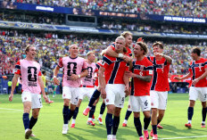 Piala Dunia 2026: 2 Haaland Bawa Norwegia ke 8 Besar, Bye Brasil!