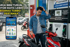 Pertamax Turbo vs Pertamax, Mana yang Paling Pas untuk Motor Matic Saat Harga BBM Turun?