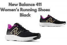 New Balance 411 Women’s Running Shoes Black: Perpaduan Nyaman dan Stylish untuk Lari Harian