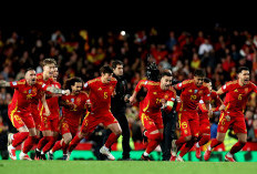 Pemain Spanyol Akui Kesulitan Taklukkan Belanda