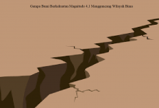 Update Info, Gempa Bumi Berkekuatan Magnitudo 4,1 Mengguncang Wilayah Bima, BMKG: Tidak Berpontesi Tsunami