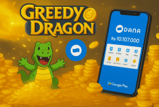 Nggak Nyangka! Main Greedy Dragon Bisa Dapat Saldo DANA Rp 225 Ribu Langsung Masuk, Bukan Tipu-tipu