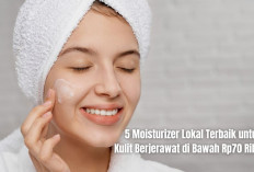 Murah Tapi Bikin Glowing! Ini 5 Moisturizer Lokal Terbaik untuk Kulit Berjerawat di Bawah Rp70 Ribu