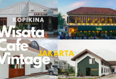 5 Wisata Cafe Vintage di Jakarta yang Bikin Nostalgia, Disini Kamu Bisa Jadi Barista Dadakan Lho...