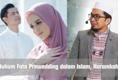 Calon Pengantin Wajib Tau! Hukum Foto Prewedding dalam Islam Apakah Haram? Inilah Penjelasan Ustaz Adi Hidayat