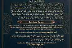 Amalan Menyambut 1 Muharram: Tradisi Minum Susu Putih yang Dianjurkan Abuya Al-Maliki