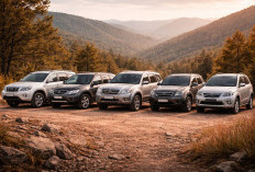 5 SUV Bekas di Bawah Rp100 Juta: Mesin Bandel, Ground Clearance Tinggi Nyaman Perjalanan Keluarga