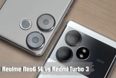 Menyala Abangku! Perbandingan HP Realme GT Neo6 SE vs Redmi Turbo 3, Siapa yang Lebih Unggul?