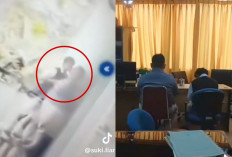 Viral Mahasiswa PNJ Kepergok Berciuman Sesama Jenis di Perpustakaan, Ayahnya Sujud Minta Maaf di Depan Massa