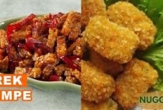 Auto Suami Tambah Sayang! 4 Resep Olahan Tempe yang Simple dan Praktis, Bikin Boros Nasi Moms... 