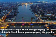 Terungkap! Anak Sungai Musi Karangpandjang Tak Terdeteksi di Satelit, Simak Penampakannya yang Mengejutkan