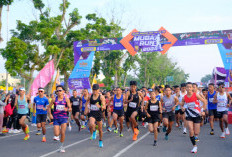 HUT TNI ke-79 di Muba Berlangsung Meriah dengan Gelaran Muba RUN 2024