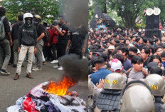Demo Tolak UU TNI di Semarang Ricuh, 4 Mahasiswa Diamankan Polisi! Ini Kronologinya