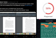 Mahasiswa UM Palembang Diduga Menjiplak Skripsi Yohana Gracia Naomi Mahasiswa Unsri: Plek Ketiplek Plagiat!