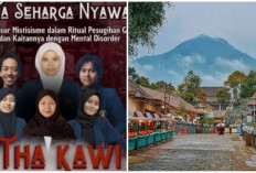 MERINDING! Mahasiswa Telusuri Pesugihan Gunung Kawi, Pelaku Ritual Alami Gangguan Mental