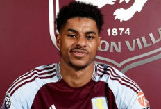 Inilah  Salam Perpisahan Rashford kepada Setan Merah Setelah Pindah ke Aston Villa  