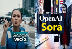 Duel Panas Google Veo 3 VS OpenAI Sora, Mana Sih yang Paling Cocok Buat Konten Viral di IG dan TikTok?