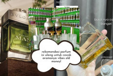 5 Parfum Isi Ulang Cowok! Makin Berkeringat Tambah Harum Semerbak, Aromanya Vibes Old Money Gan...