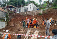 Tragedi Longsor di Sumedang: Tebing Ambruk Proyek TPT Lapangan Mini Soccer, 4 Korban Meninggal! 