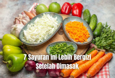 Ternyata 7 Sayuran ini Lebih Bergizi Setelah Dimasak, Ibu-ibu Wajib Tahu!