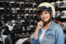 Cari Helm Retro Bogo Stylish dan Hijab Friendly? Ini 4 Rekomendasi Favorit Pengendara Nyaman dan Sudah SNI