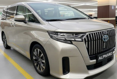 Toyota Alphard 2026 Hybrid, MPV Premium yang Jadi Investasi Gaya Hidup
